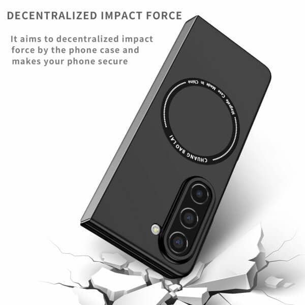 For Samsung Galaxy Z Fold 5 Magsafe Magnetic Wireless Charging Shockproof Case Cover For Samsung Galaxy Z Fold 5 Magsafe Magnetic Wireless Charging Shockproof Case Cover